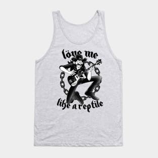 Love like a reptile Tank Top